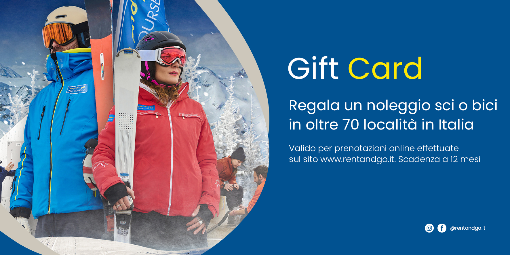 Carte cadeau Rent and Go