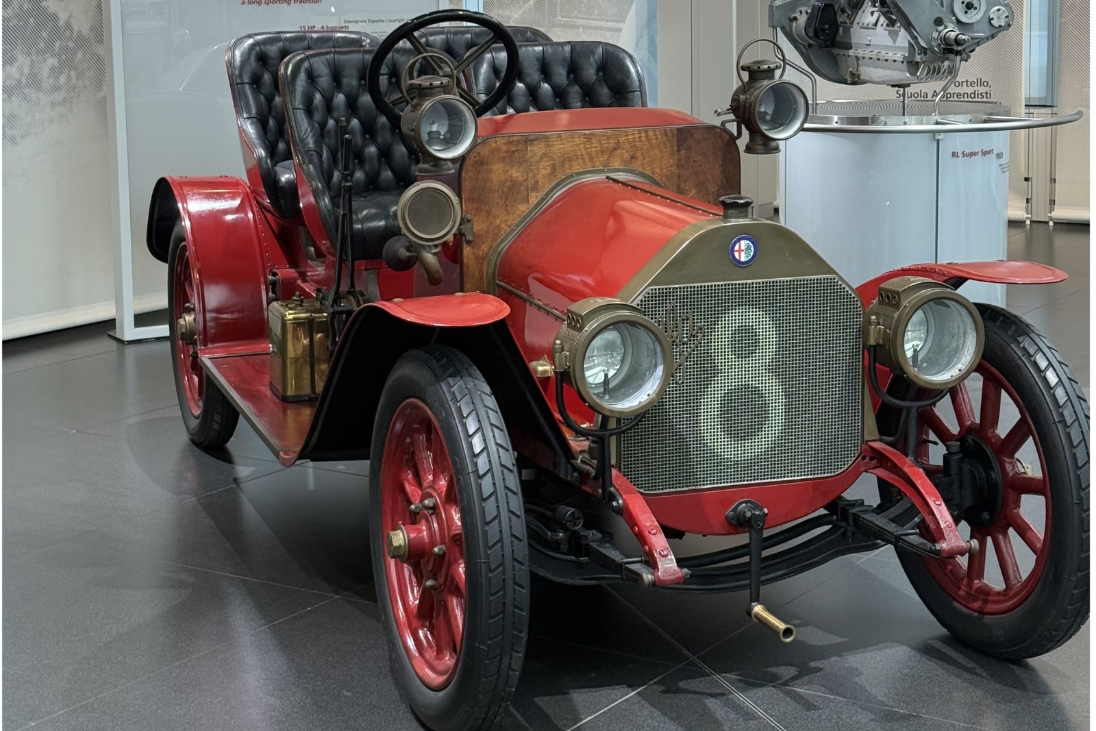 Musée Alfa Romeo