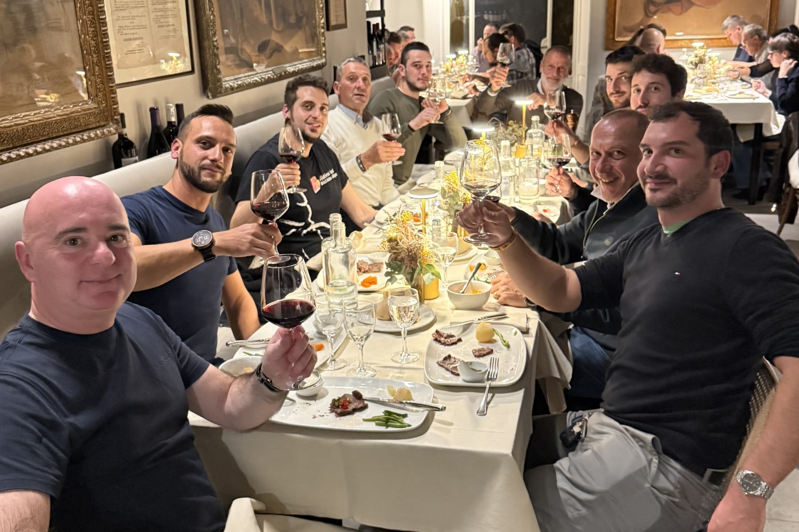 Dîner à Milan 1