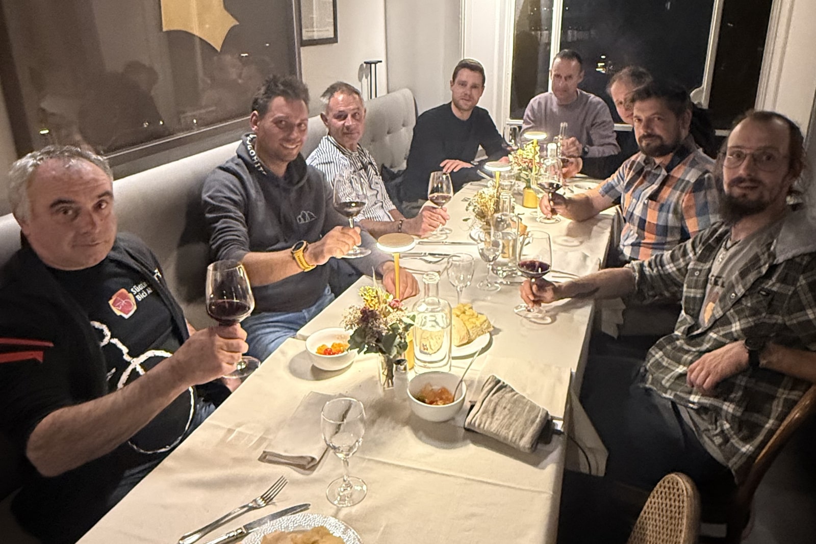 Dîner à Milan 2