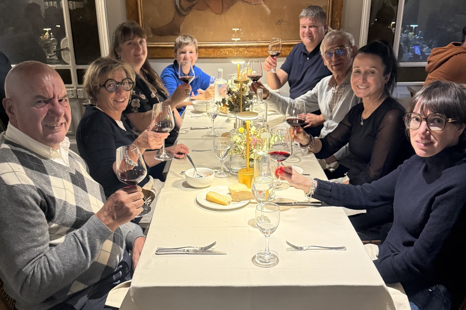 Dîner à Milan 3