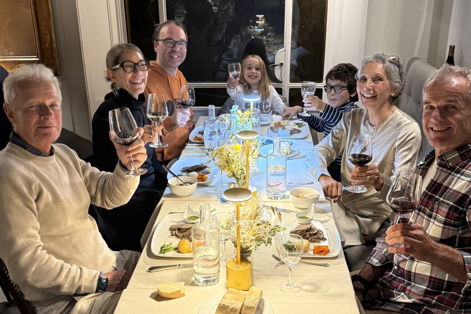 Dîner à Milan 4