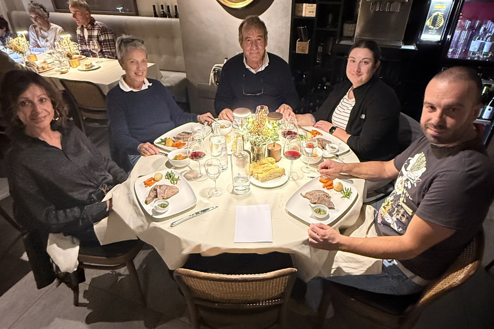 Dîner à Milan 5