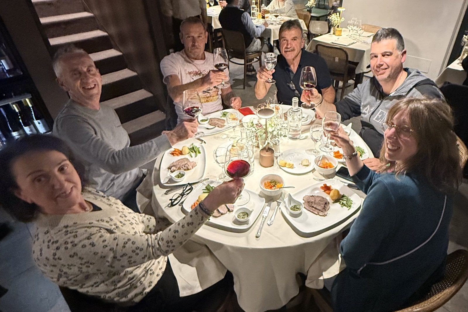 Dîner à Milan 6