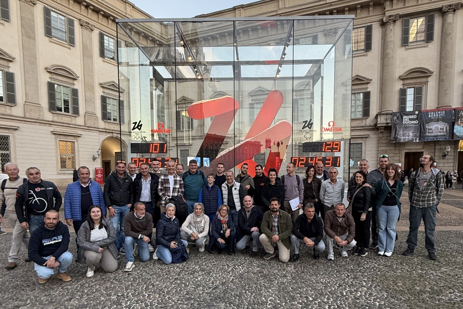 Photo de groupe – Convention Rent and Go Milan