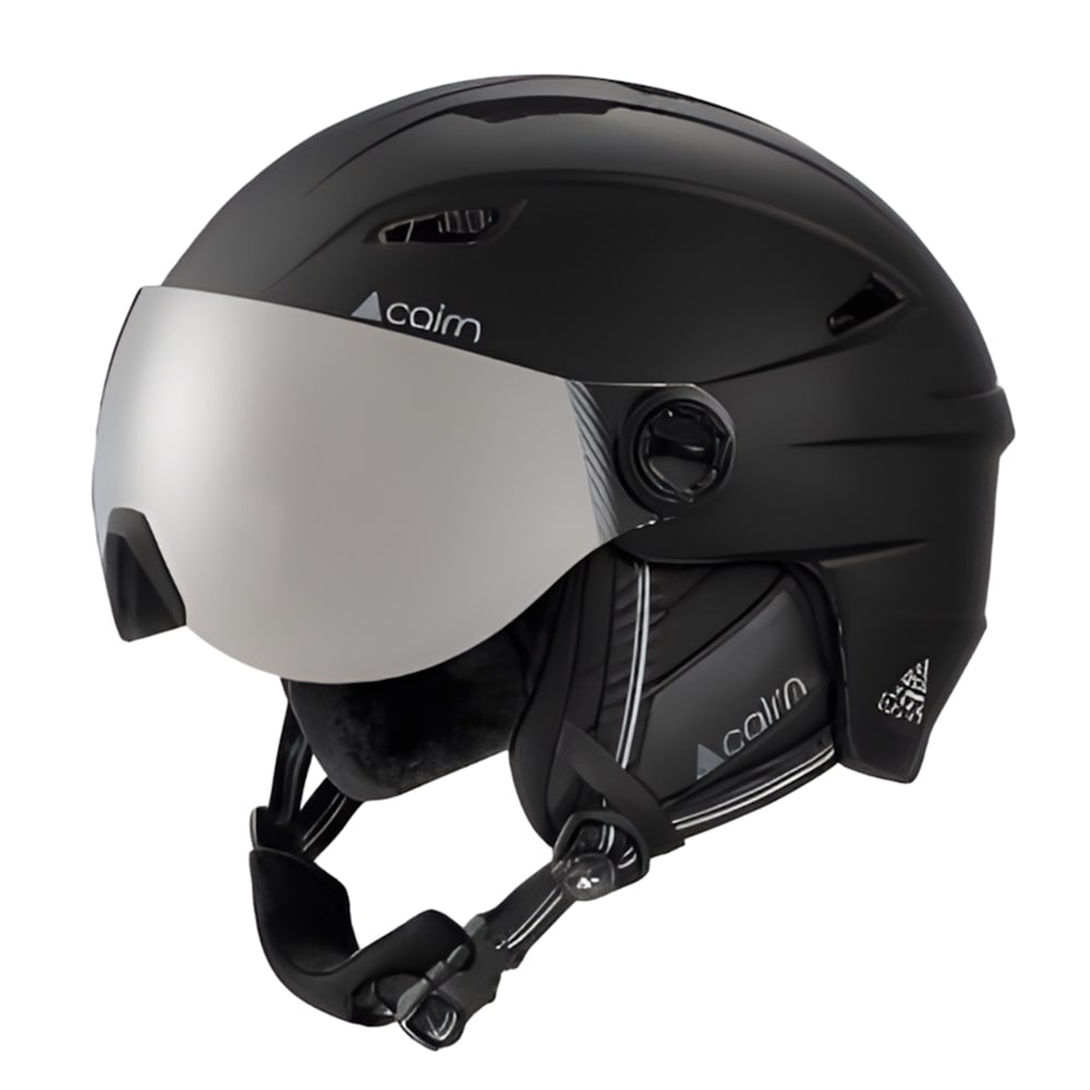 Casco con visiera