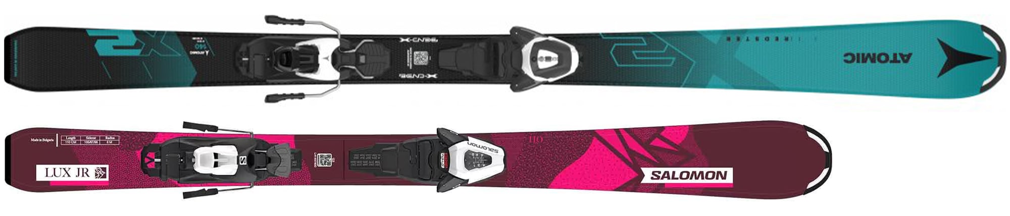 Ski Kids 70-140 cm