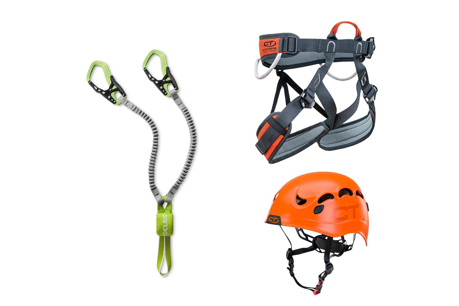 Kit via ferrata