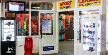 Ski rental Sport Cermis in Cavalese (TN)