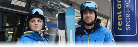 Ski rental and service