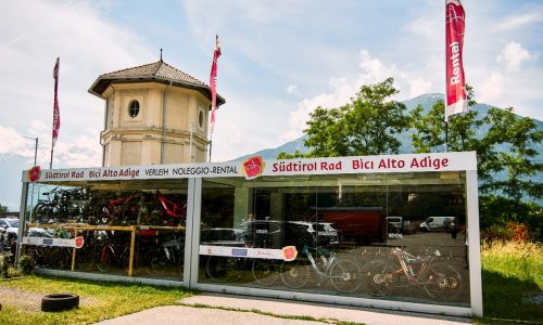 Noleggio, rental, Verleih Sportservice | Bici Alto Adige - Mals | Malles @ Malles / Mals - Val Venosta / Vinschgau