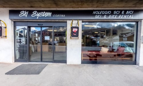 Noleggio, rental, Verleih Ski System Cortina @ Cortina D'ampezzo - Dolomiti Superski